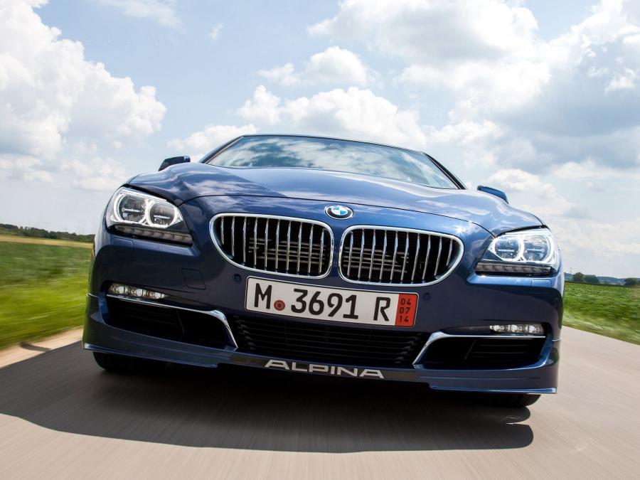  Alpina B6 xDrive Gran Coupe 2014 года  (NA) (фото 4 из 15)
